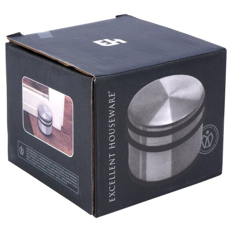 Stoper do drzwi stalowy odbojnik odbój ogranicznik ciężki 9.5x8cm EXCELLENT HOUSEWARE 569927