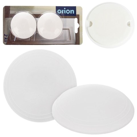 Stopery do drzwi zestaw komplet 2SZT ograniczniki odboje stoper ORION 810453