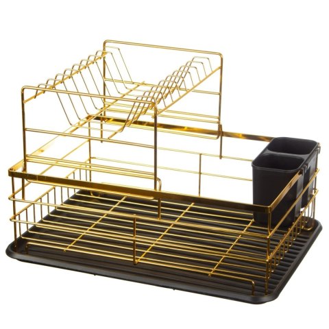 Suszarka do naczyń dwupoziomowa Ociekacz na naczynia 41 x 30 x 27.5 cm BRUNBESTE BB-3383