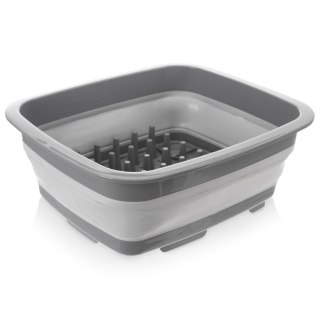 Suszarka do naczyń na naczynia stojąca składana silikonowa 37x31.5x14.5cm ORION 720809