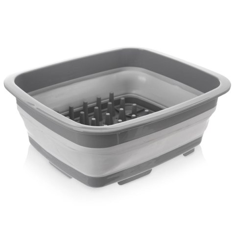 Suszarka do naczyń na naczynia stojąca składana silikonowa 37x31.5x14.5cm ORION 720809