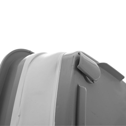 Suszarka do naczyń na naczynia stojąca składana silikonowa 37x31.5x14.5cm ORION 720809