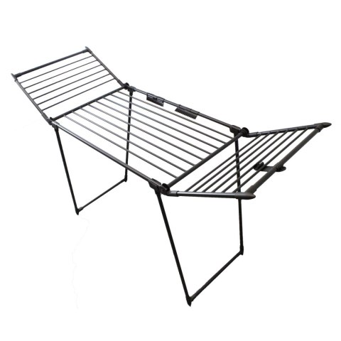 SUSZARKA DO PRANIA UBRAŃ I BIELIZNY BALKONOWA SKŁADANA 2 SKRZYDŁA 19MB BRUNBESTE BB-3901