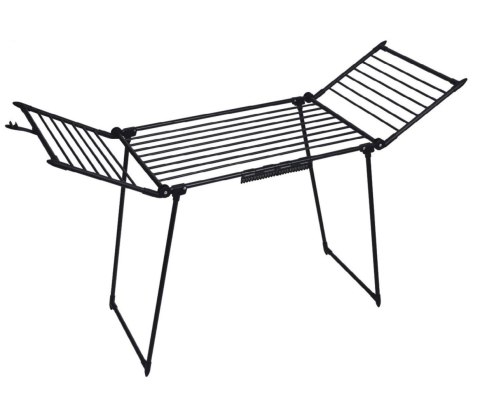 SUSZARKA DO PRANIA UBRAŃ I BIELIZNY BALKONOWA SKŁADANA 2 SKRZYDŁA 19MB BRUNBESTE BB-3901