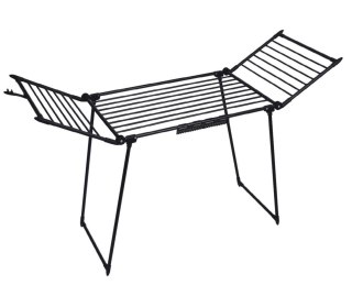 SUSZARKA DO PRANIA UBRAŃ I BIELIZNY BALKONOWA SKŁADANA 2 SKRZYDŁA 19MB BRUNBESTE BB-3901