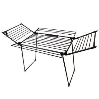 SUSZARKA DO PRANIA UBRAŃ I BIELIZNY BALKONOWA SKŁADANA 4 SKRZYDŁA 25MB BRUNBESTE BB-3902