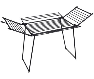 SUSZARKA DO PRANIA UBRAŃ I BIELIZNY BALKONOWA SKŁADANA 4 SKRZYDŁA 25MB BRUNBESTE BB-3902