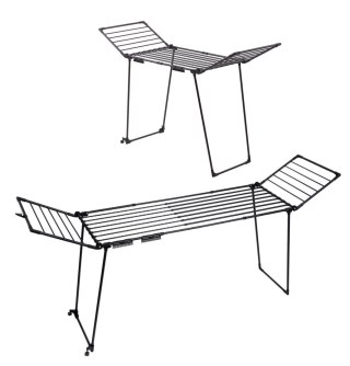 SUSZARKA DO PRANIA UBRAŃ I BIELIZNY BALKONOWA TELESKOPOWA XXL 2 SKRZYDŁA 27MB BRUNBESTE BB-3904