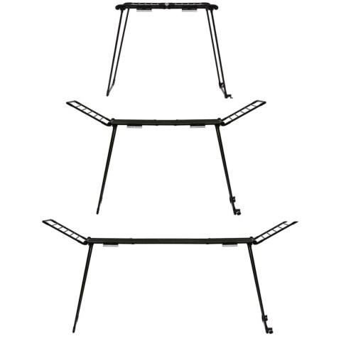 SUSZARKA DO PRANIA UBRAŃ I BIELIZNY BALKONOWA TELESKOPOWA XXL 2 SKRZYDŁA 27MB BRUNBESTE BB-3904