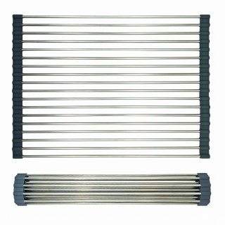 SUSZARKA OCIEKACZ KRATKA STALOWA NA ZLEWOZMYWAK 45 X 32CM KINGHOFF KH-1903