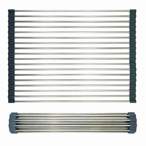 SUSZARKA OCIEKACZ KRATKA STALOWA NA ZLEWOZMYWAK 45 X 32CM KINGHOFF KH-1903