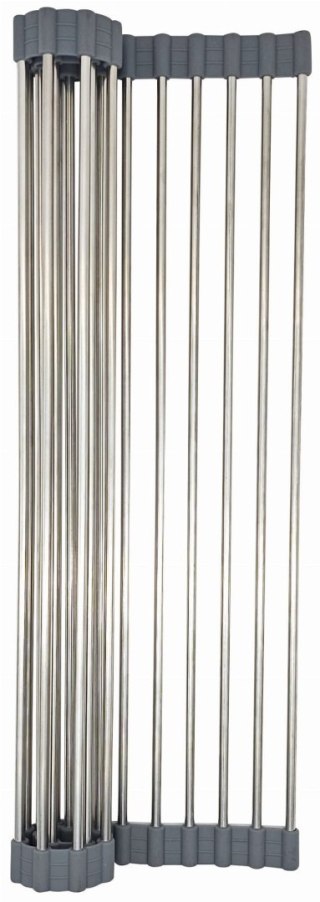 SUSZARKA OCIEKACZ KRATKA STALOWA NA ZLEWOZMYWAK 45 X 32CM KINGHOFF KH-1903