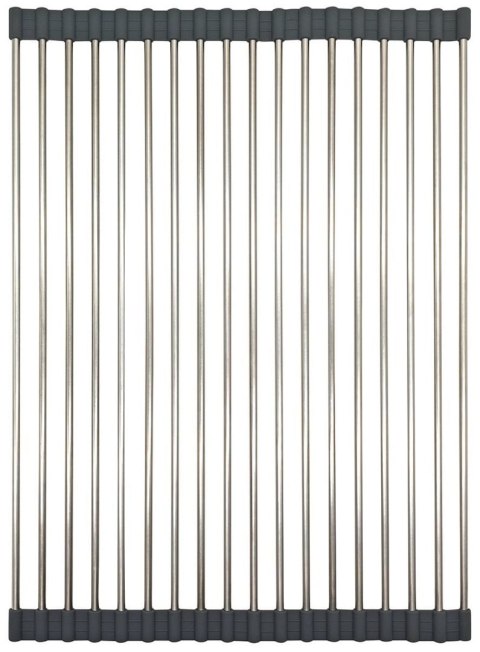 SUSZARKA OCIEKACZ KRATKA STALOWA NA ZLEWOZMYWAK 45 X 32CM KINGHOFF KH-1903