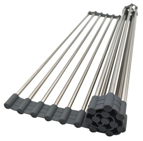 SUSZARKA OCIEKACZ KRATKA STALOWA NA ZLEWOZMYWAK 45 X 32CM KINGHOFF KH-1903