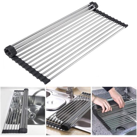 SUSZARKA OCIEKACZ KRATKA STALOWA NA ZLEWOZMYWAK BRUNBESTE BB-3144