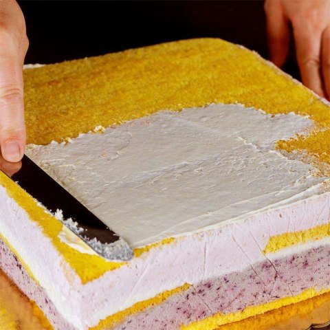 SZPATUŁA NÓŻ CUKIERNICZY 42CM DO TORTU KREMU CIASTA BRUNBESTE BB-1152