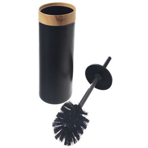 Szczotka do czyszczenia toalety WC ubikacji z pojemnikiem czarna ORION 540659