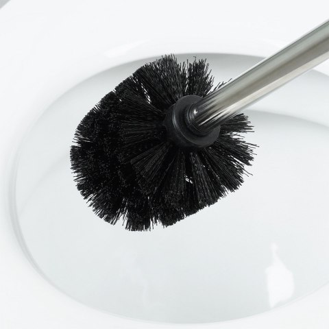 Szczotka do mycia WC toalety ubikacji czarna zapasowa 35cm VILDE 568009