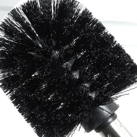 Szczotka do mycia WC toalety ubikacji czarna zapasowa 35cm VILDE 568009