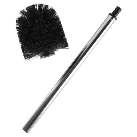 Szczotka do mycia WC toalety ubikacji czarna zapasowa 35cm VILDE 568009