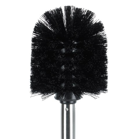 Szczotka do mycia WC toalety ubikacji czarna zapasowa 35cm VILDE 568009