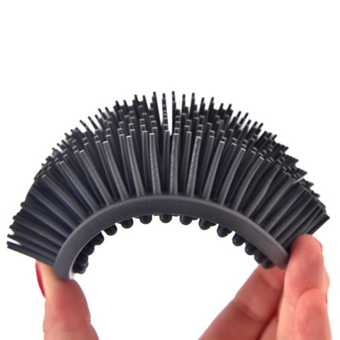 Szczotka silikonowa dwustronna kuchenna do masażu zmywak uniwersalna ORION 710497