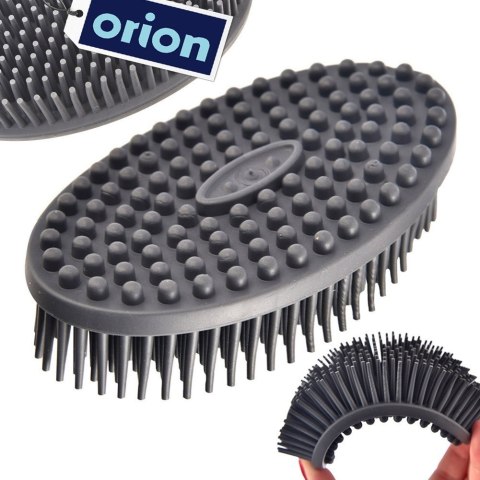 Szczotka silikonowa dwustronna kuchenna do masażu zmywak uniwersalna ORION 710497