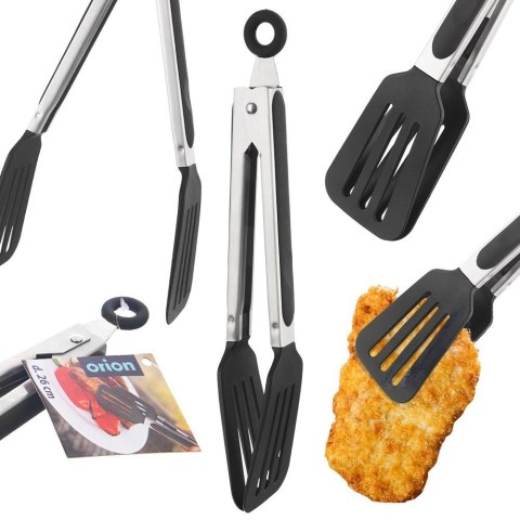 Szczypce kuchenne stalowe 26cm ORION 143913