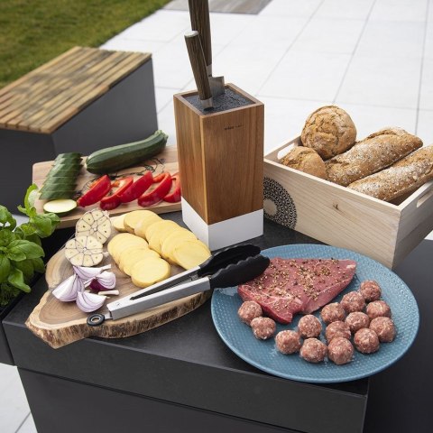 Szczypce kuchenne stalowe 27cm ORION 143901