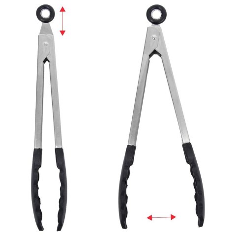 Szczypce kuchenne stalowe 27cm ORION 143901