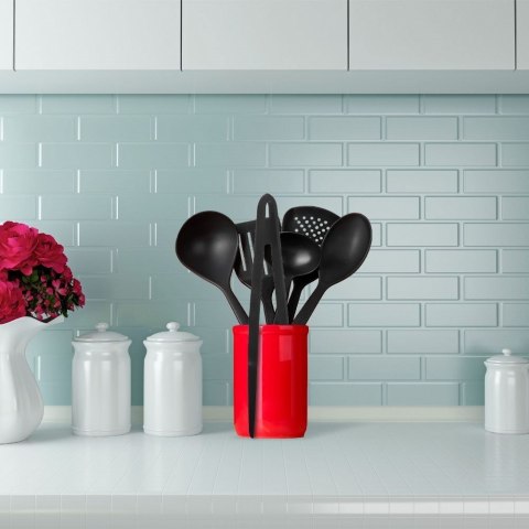 Szczypce kuchenne termoplastyczne BLACKLINE 29cm ORION 143907