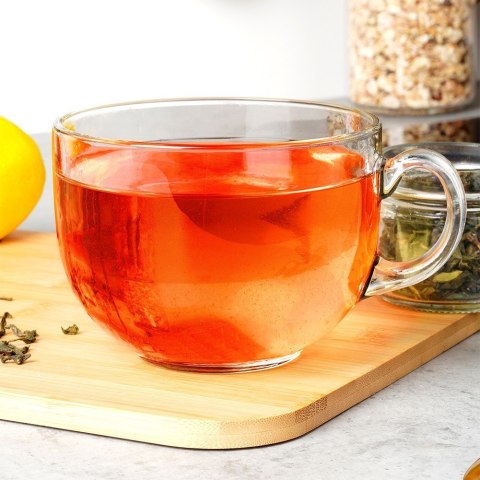 Szklanka do kawy i herbaty z uchem duża 650ml XXL ORION 129489