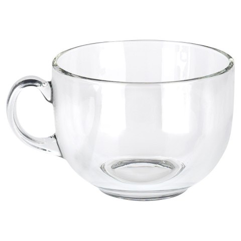 Szklanka do kawy i herbaty z uchem duża 650ml XXL ORION 129489