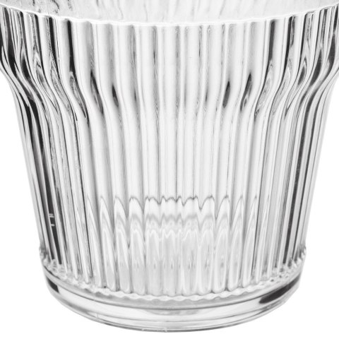 Szklanka do napojów plastikowa akryl CHARISMA 350ml ORION 121778