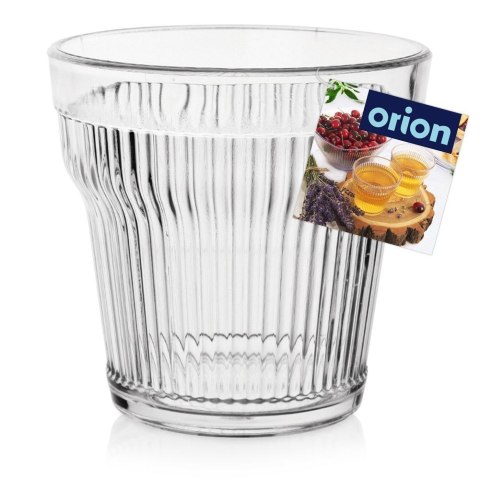 Szklanka do napojów plastikowa akryl CHARISMA 350ml ORION 121778