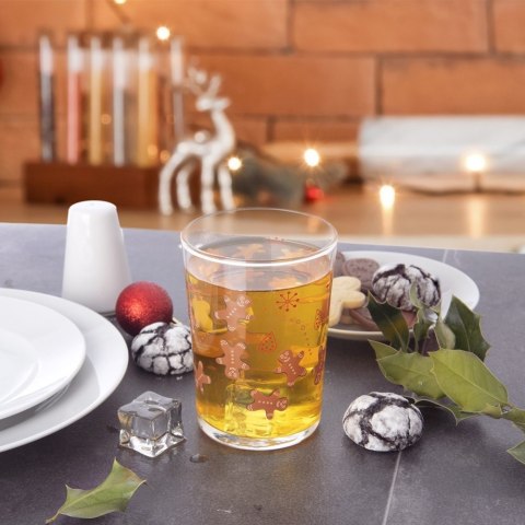 Szklanka do napojów świąteczna PIERNICZEK 500ml ORION 129346