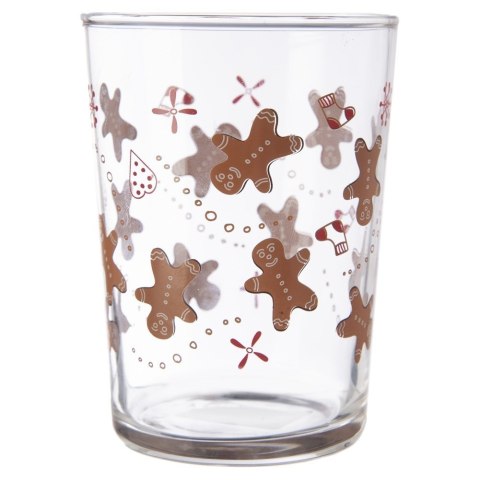 Szklanka do napojów świąteczna PIERNICZEK 500ml ORION 129346