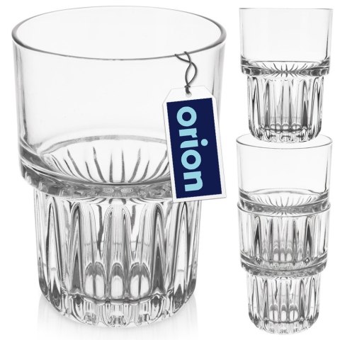 Szklanka do napojów uniwersalna 320ml szklana ORION 129345
