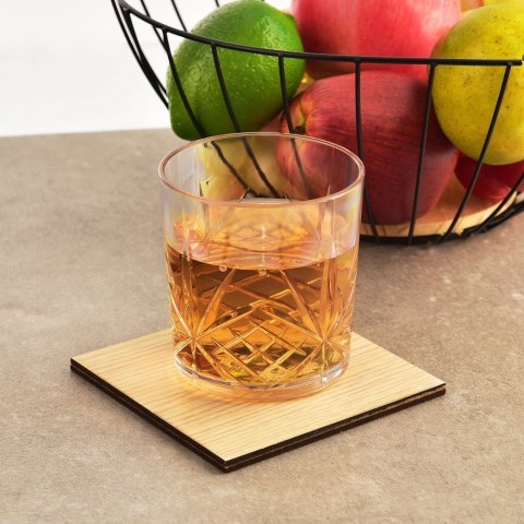 Szklanka do napojów zimnych plastikowa akrylowa CHARISMA 350ml ORION 121779