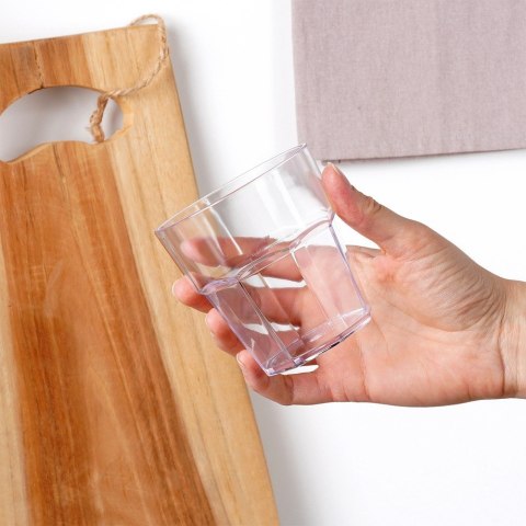 Szklanka plastikowa nietłukąca akrylowa 275ml VILDE 139805