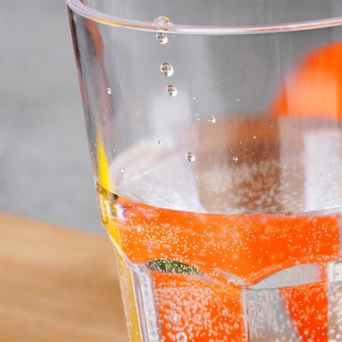 Szklanka plastikowa nietłukąca akrylowa 370ml VILDE 139804