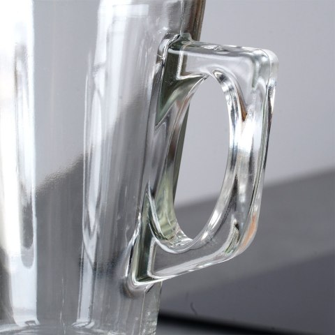 Szklanki do kawy latte macchiato 255ml 6 szt zestaw szklanek komplet VILDE 139614