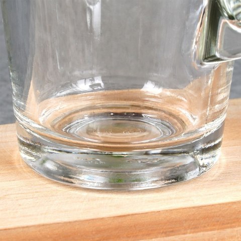 Szklanki do kawy latte macchiato 255ml 6 szt zestaw szklanek komplet VILDE 139614