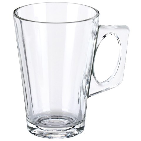 Szklanki do kawy latte macchiato 255ml 6 szt zestaw szklanek komplet VILDE 139614