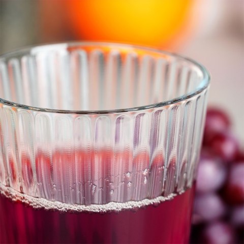 Szklanki do napojów 270ml 3 sztuki zestaw szklanek komplet EXCELLENT HOUSEWARE 139633