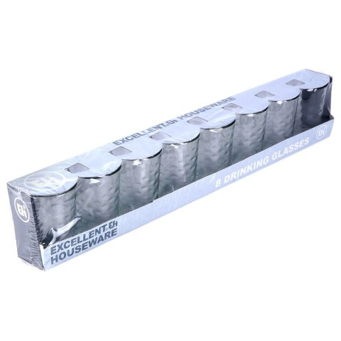 Szklanki do napojów zimnych 200ml zestaw szklanek 8 sztuk EXCELLENT HOUSEWARE 139425