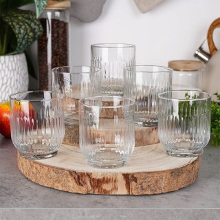 Szklanki do napojów zimnych drinków 300ml 6 sztuk zestaw szklanek ORION 145105