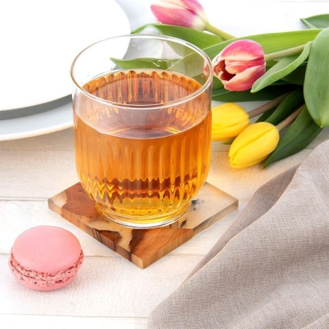 Szklanki do napojów zimnych drinków 300ml 6 sztuk zestaw szklanek ORION 145105