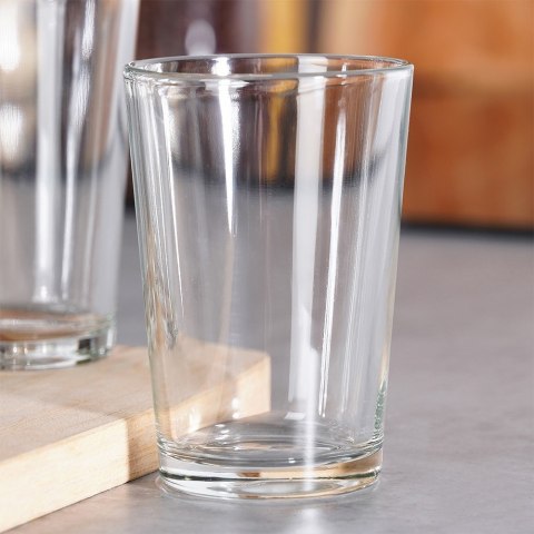 Szklanki do napojów zimnych wysokie 200ml 6 sztuk zestaw szklanek VILDE 139617