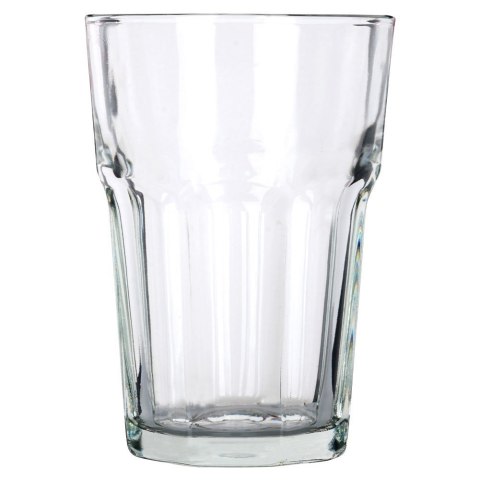 Szklanki do napojów zimnych wysokie 360ml 6 sztuk zestaw szklanek VILDE 139615